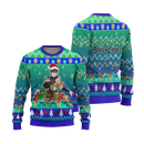 Yuno Anime Ugly Christmas Sweater Black Clover Xmas Gift Nearkii