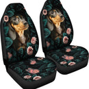 Dachshund HD Custom Car Seat Covers Nearkii