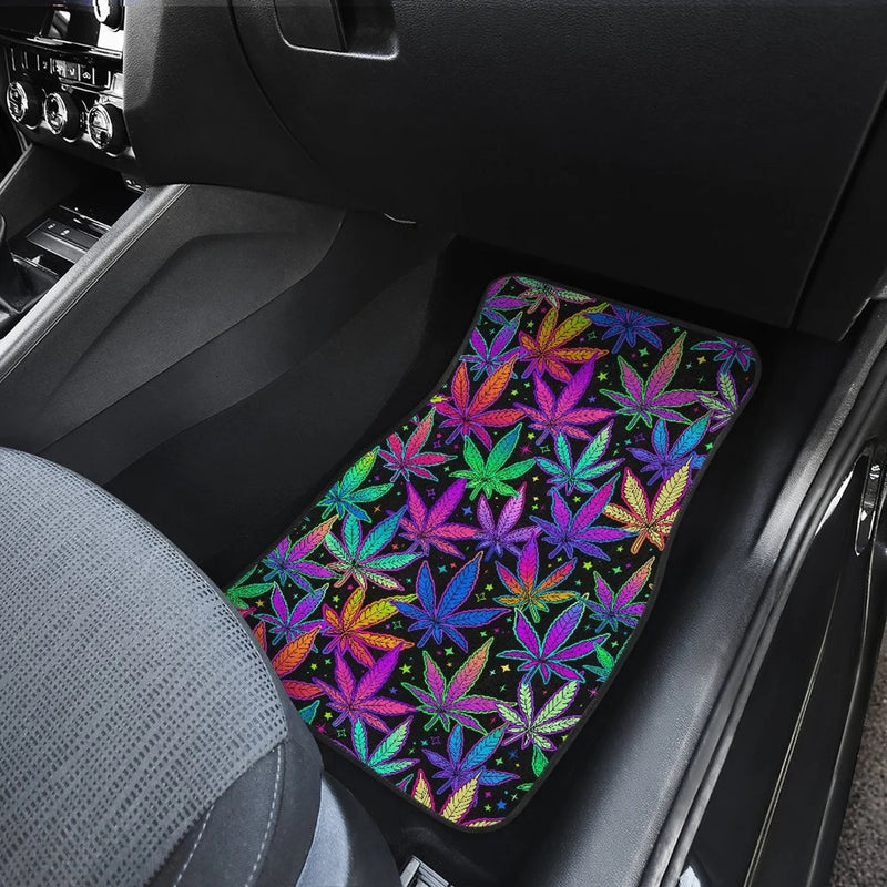 Marijuana Car Floor Mats Car Accessories Nearkii