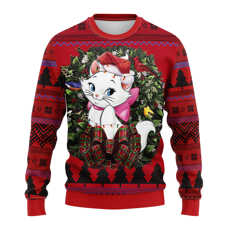 Cats Noel Mc Ugly Christmas Sweater Thanksgiving Gift Nearkii