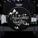 Adventure Awaits Car Spare Tire Gift For Campers Nearkii