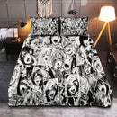 Ahegao Quilt Bed Sets Nearkii