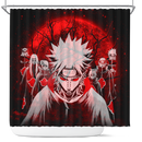 Akatsuki Moonlight Shower Curtain Nearkii