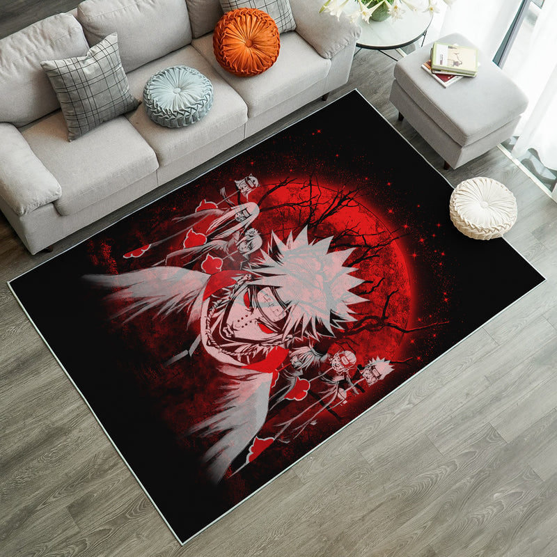 Akatsuki Moonlight Rug Carpet Rug Home Room Decor Nearkii