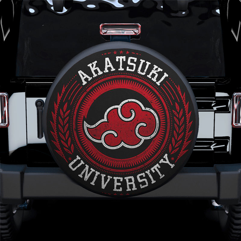 Akatsuki University Spare Tire Covers Gift For Campers Nearkii