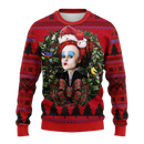 Alice In Wonderland Red Queen Noel Mc Ugly Christmas Sweater Thanksgiving Gift Nearkii