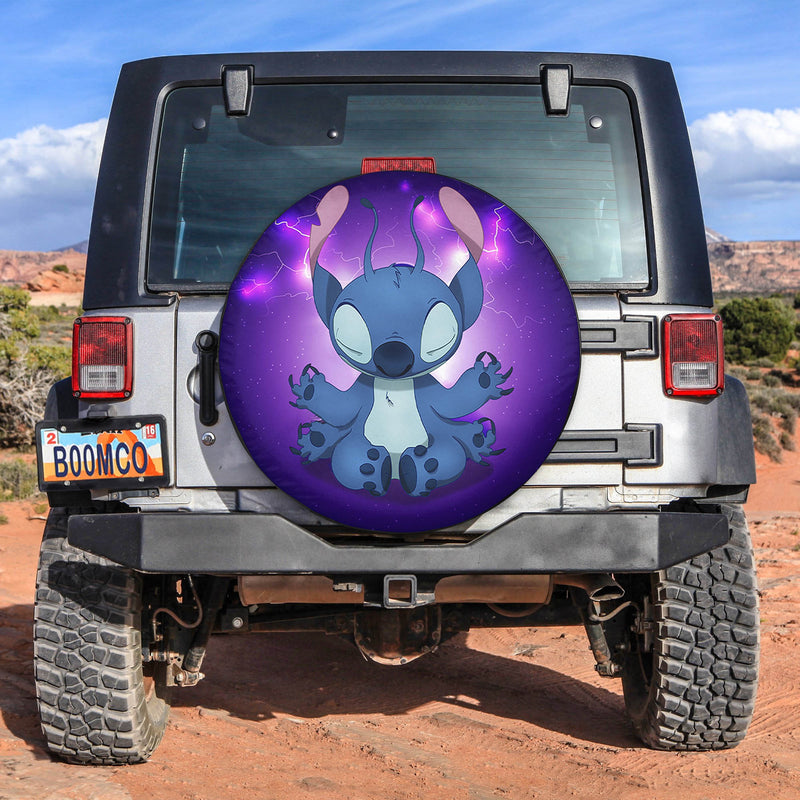 Alien Yoga Thunder Spare Tire Covers Gift For Campers Nearkii