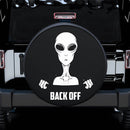 Alien Back Off Car Spare Tire Gift For Campers Nearkii