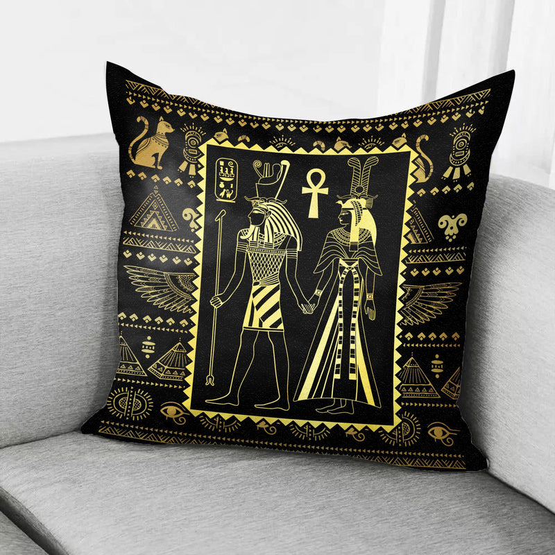 Ancient Egyptian Cute Pillowcase Room Decor Nearkii