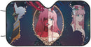 Anime Darling In The Franxx Zero Two Car Auto Sunshades Nearkii