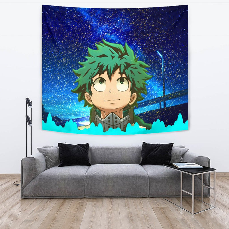 Deku Anime Tapestry Room Decor Nearkii