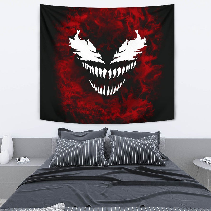 Venom Tapestry Room Decor Nearkii