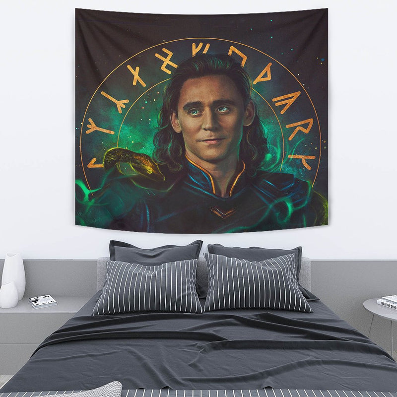 Loki Tapestry Room Decor Nearkii