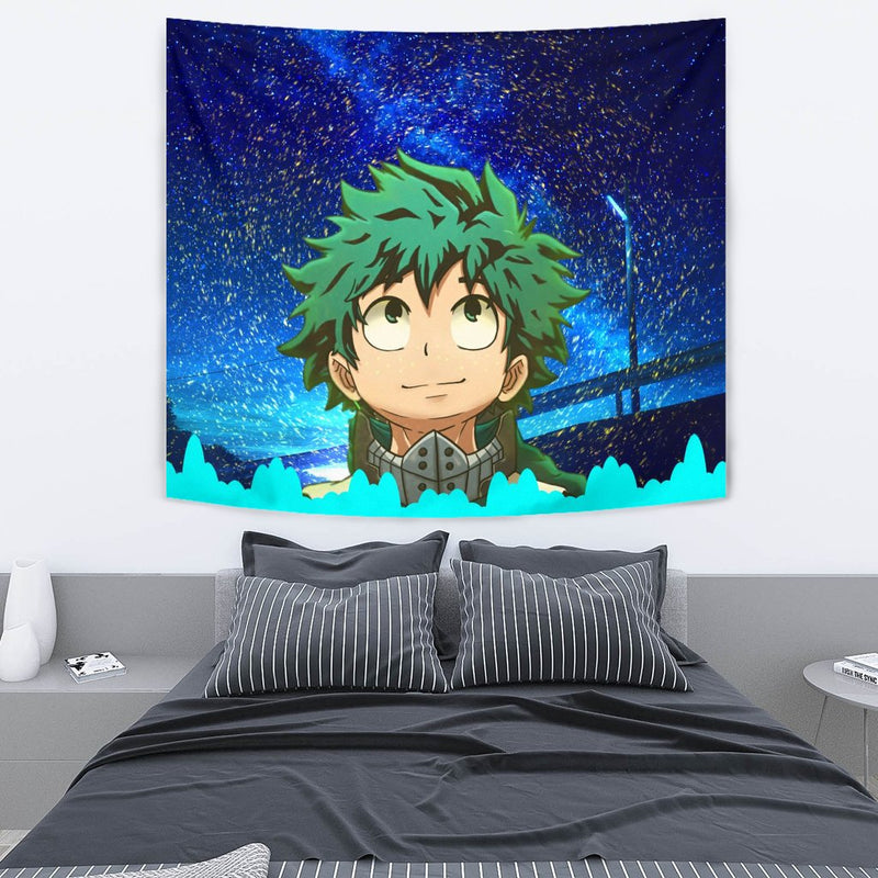 Deku Anime Tapestry Room Decor Nearkii