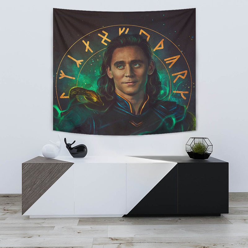 Loki Tapestry Room Decor Nearkii