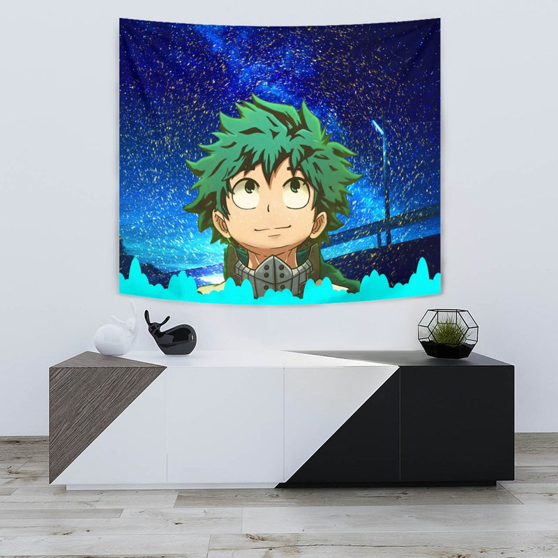 Deku Anime Tapestry Room Decor Nearkii