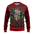 Asta Black Clover Mc Ugly Christmas Sweater Thanksgiving Gift Nearkii