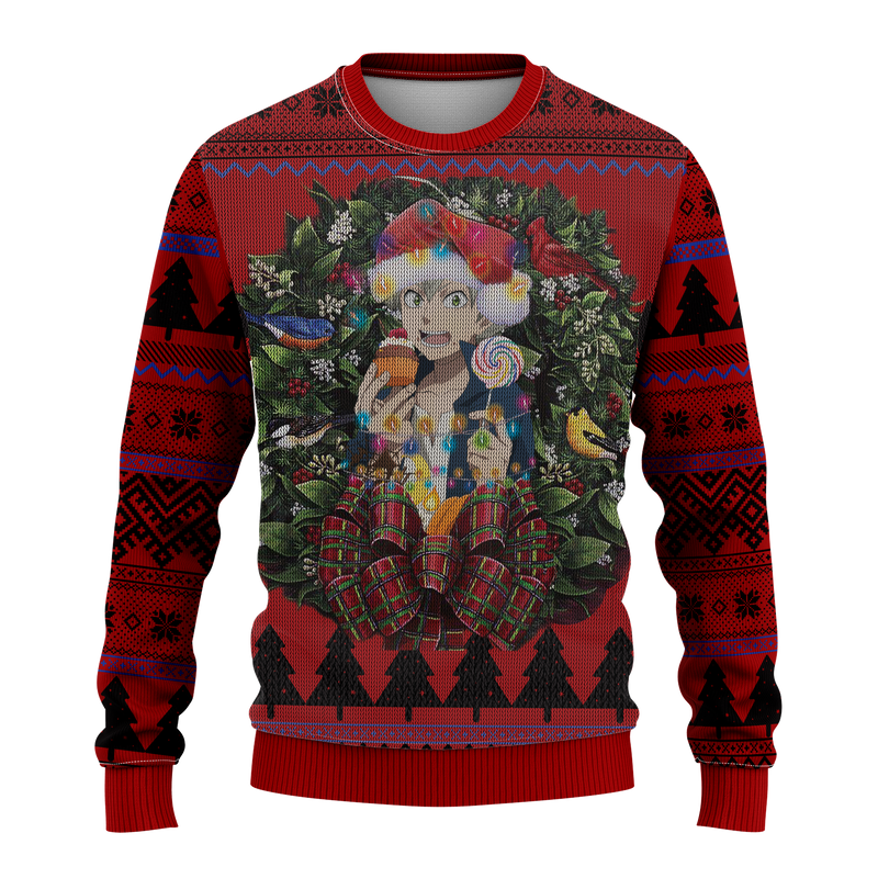 Asta Black Clover Mc Ugly Christmas Sweater Thanksgiving Gift Nearkii