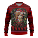 Asuna Sword Art Online Mc Ugly Christmas Sweater Thanksgiving Gift Nearkii