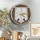 Attack On Titan Training Corps Wood Wall Clock Nearkii