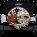 Attack On Titan The Great Wave Car Spare Tire Covers Gift For Campers Nearkii