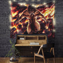 Attack on Titan Anime Tapestry Room Decor Nearkii