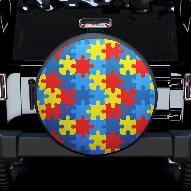 Autism Spare Tire Covers Gift For Campers Nearkii