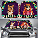 Corgi Peace Auto Sun Shade Gift Ideas 2023 Nearkii