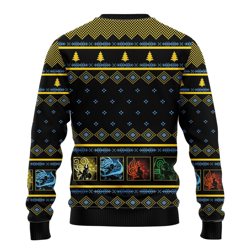 Avatar Last Airbender Ugly Christmas Sweater Amazing Gift Idea Thanksgiving Gift Nearkii