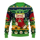 Baby Yoda Star Wars Ugly Christmas Sweater Xmas Gift Nearkii
