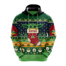 Baby Yoda Star Wars Hoodie Xmas Gift