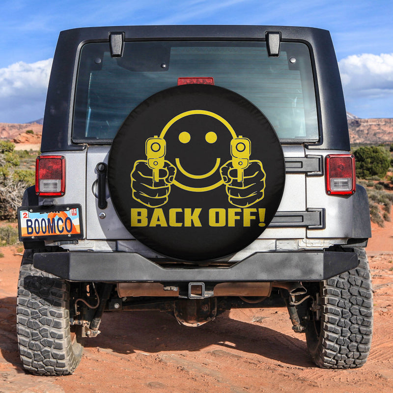 Back Off Spare Tire Covers Gift For Campers Nearkii