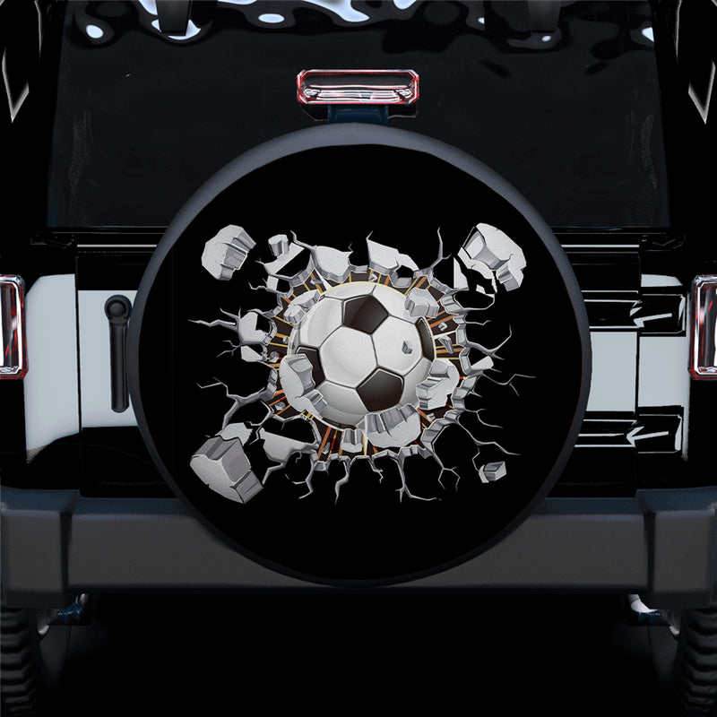 Ball Break Wall Spare Tire Covers Gift For Campers Nearkii