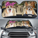 Corgi Driver Auto Sun Shade Gift Ideas 2023 Nearkii