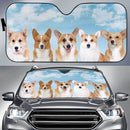Corgi Funny Team Auto Sun Shade Gift Ideas 2023 Nearkii