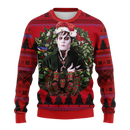 Barnabas Collins Dark Shadows Noel Mc Ugly Christmas Sweater Thanksgiving Gift Nearkii