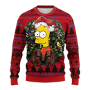 Bart Simpson The Simpson Noel Mc Ugly Christmas Sweater Thanksgiving Gift