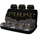 Batman Christmas Car Back Seat Covers Decor Protectors Nearkii