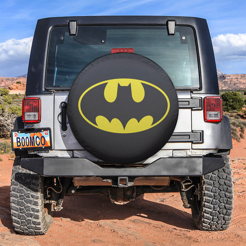 Batman Icon Car Spare Tire Covers Gift For Campers Nearkii