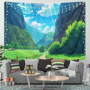 Beautiful Valley Tapestry Room Decor Nearkii