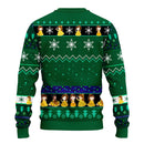 Bella Beauty And The Beast Ugly Christmas Sweater Green Amazing Gift Idea Thanksgiving Gift Nearkii