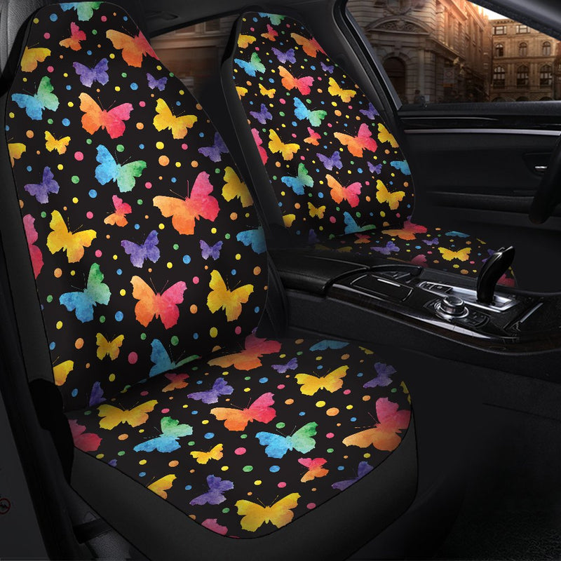 Butterfly Water Color Premium Premium Custom Car Premium Custom Car Seat Covers Decor Protectors Decor Protector Nearkii