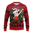 Betty Boop Noel Mc Ugly Christmas Sweater Thanksgiving Gift Nearkii