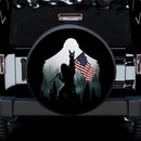 Bigfoot American Forest Car Spare Tire Covers Gift For Campers Nearkii