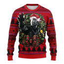 Black Panther New Noel Mc Ugly Christmas Sweater Thanksgiving Gift Nearkii
