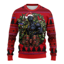 Black Panther Noel Mc Ugly Christmas Sweater Thanksgiving Gift