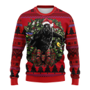 Black Panther Noel Mc Ugly Christmas Sweater Thanksgiving Gift