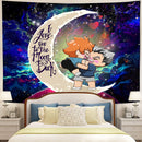 Bokuhina Moon And Back Galaxy Tapestry Room Decor Nearkii