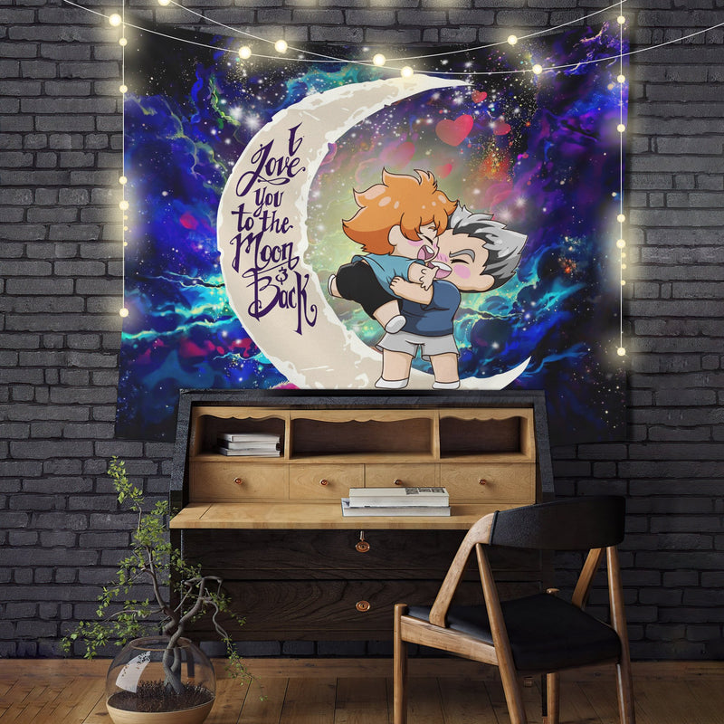 Bokuhina Moon And Back Galaxy Tapestry Room Decor Nearkii