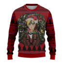 Boruto Mc Ugly Christmas Sweater Thanksgiving Gift Nearkii